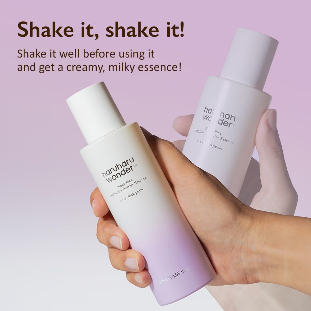 HARUHARU Wonder Best Glow Trial Kit — travel-friendly packaging for on-the-go routines