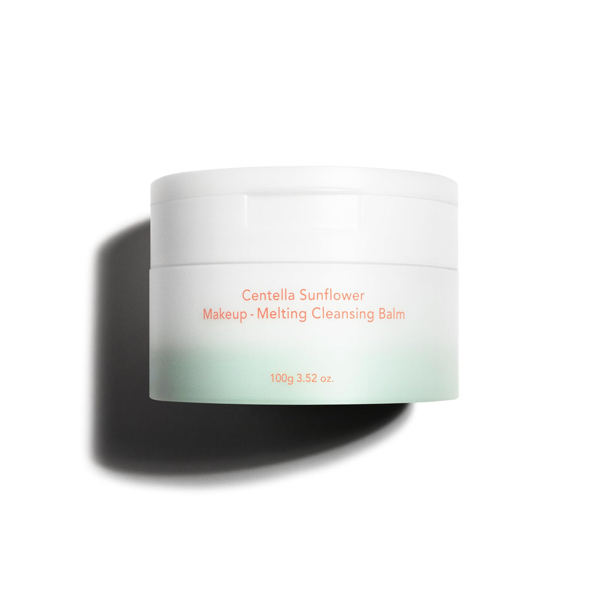 HARUHARU Wonder Centella Sunflower cleansing balm jar melts makeup effortlessly
