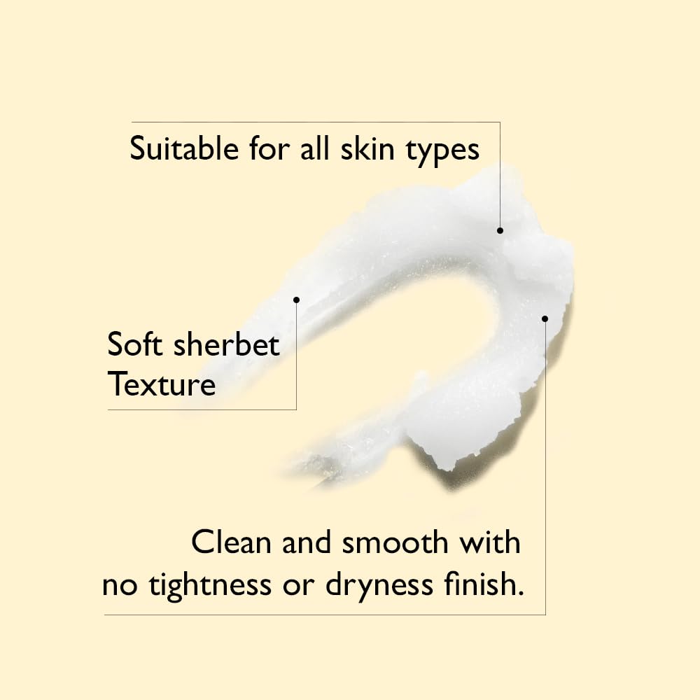 HARUHARU Cent sunflower seed oil ingredient highlighting soothing hydration