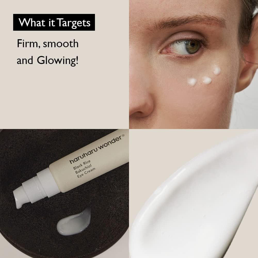 Haruharu Wonder ingredients with niacinamide, adenosine, natto gum for hydration and smoothing