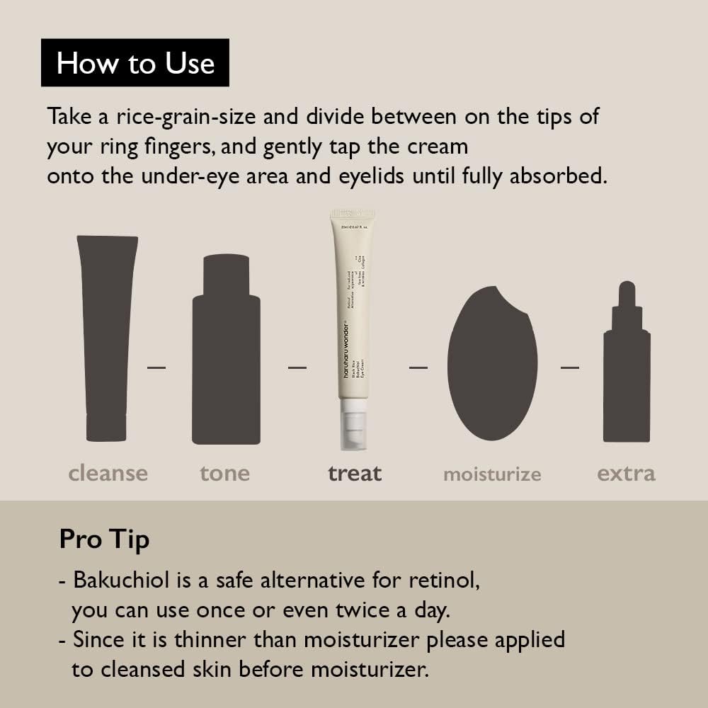 Haruharu Wonder morning and night routine image suggesting easy daily use