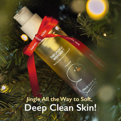 HARUHARU Wonder natural-derived formula supports gentle cleansing without stripping skin.