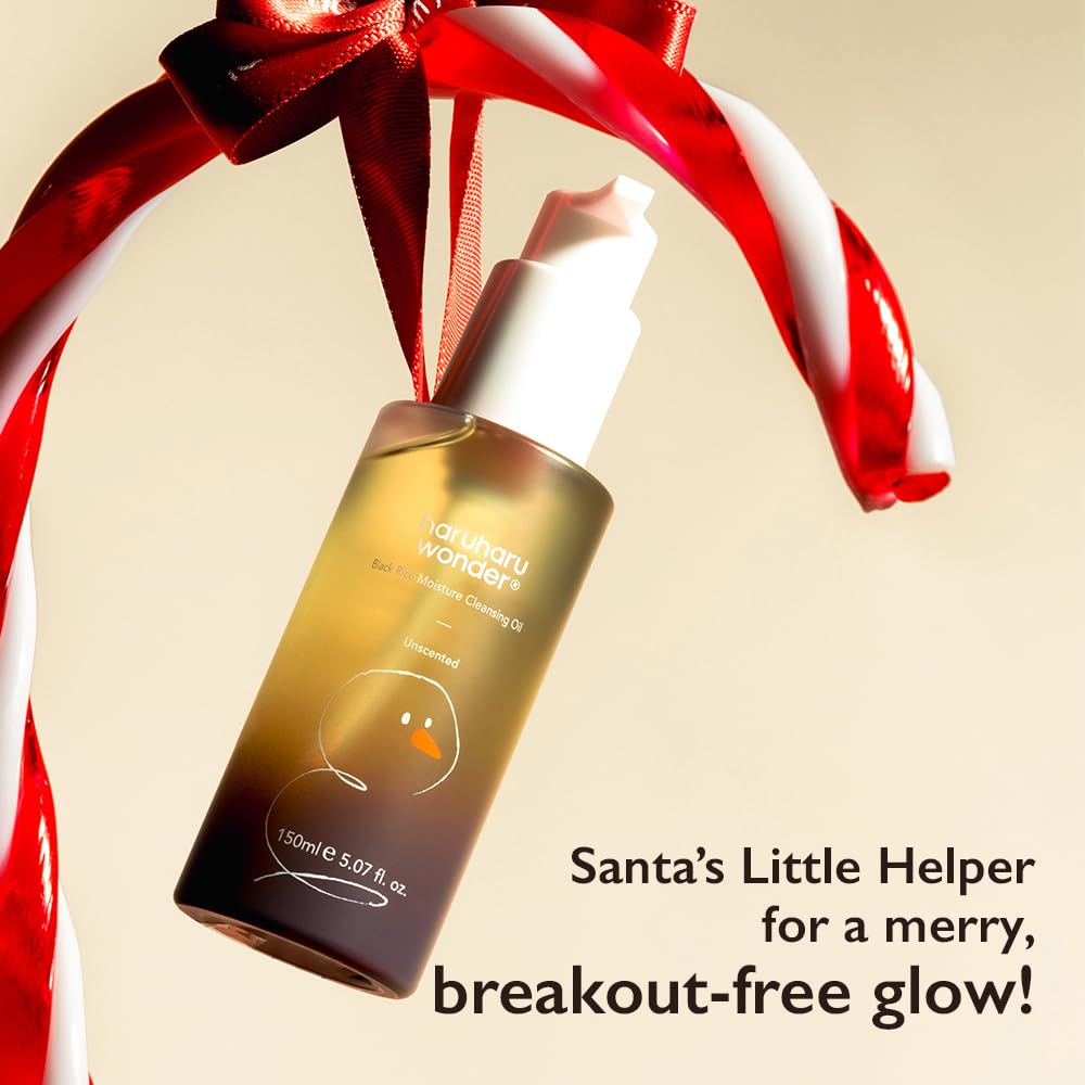 HARUHARU Wonder oil blend nourishes with jojoba macadamia olive and sunflower oils.