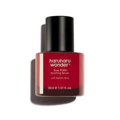 HARUHARU Wonder Rose PDRN serum bottle for calming hydration for sensitive skin