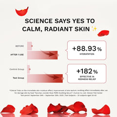 HARUHARU Wonder Rose PDRN serum Bulgarian rose extract image emphasizes antioxidants and vitamin C
