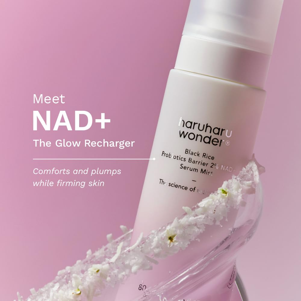 HARUHARU Wonder Travel-size mist bottle ready for travel refresh