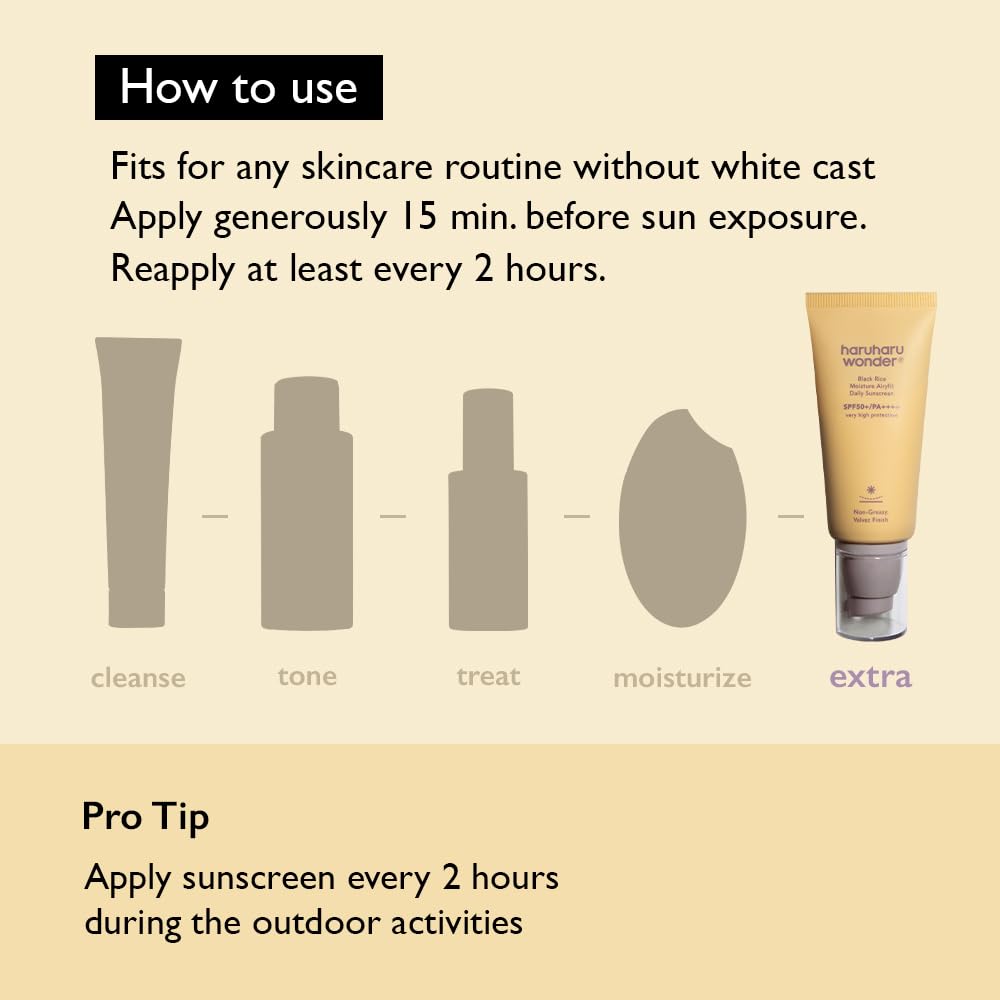 Haruharu Wonder vegan cruelty-free sunscreen aligns with clean beauty routines