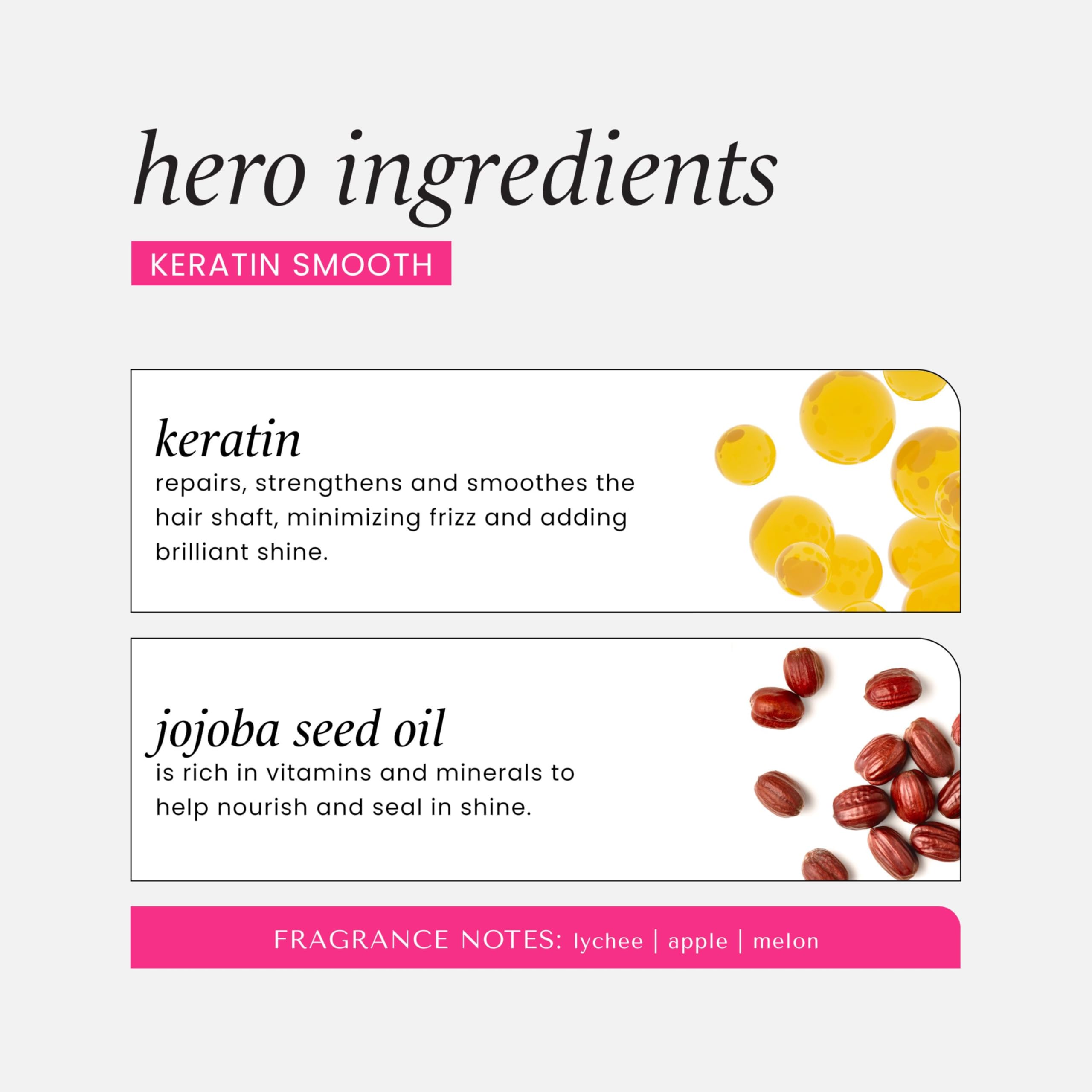 HASK packaging display highlights color-safe and sulfate-free formula.