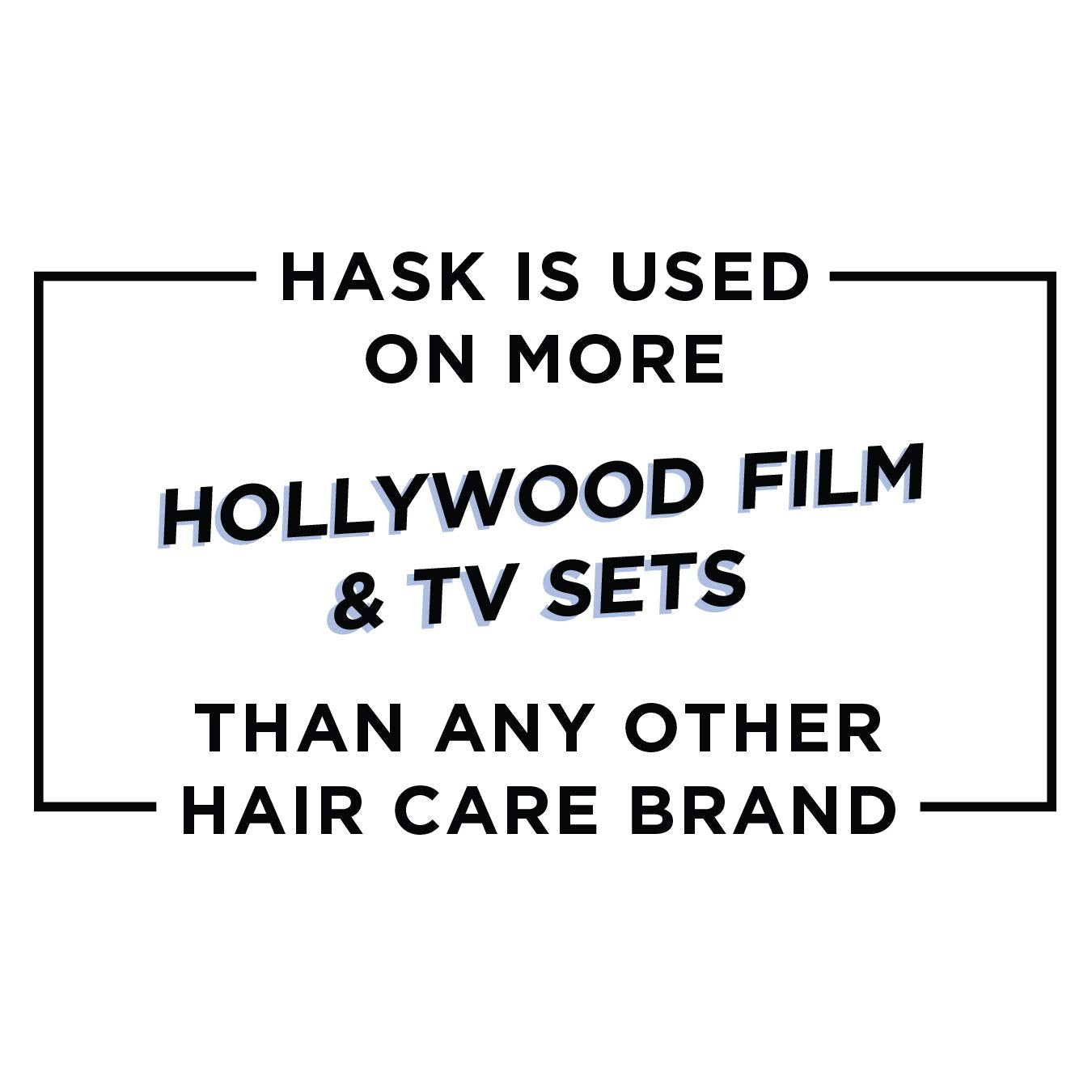 Using HASK Macadamia Oil Shine Treatment on dry hair for silky shine.
