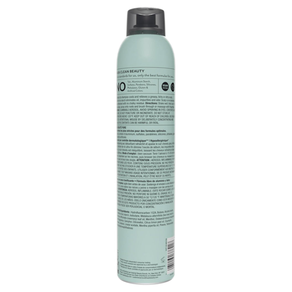 HASK Tea Tree Invigorating Dry Shampoo is vegan and cruelty-free