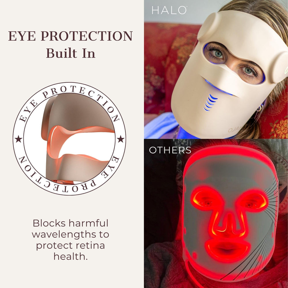 Halo Rpe Mask Hatch Halo 3-in-1 Red Light Therapy Mask – Full-Face LED Skin Rejuvena ...