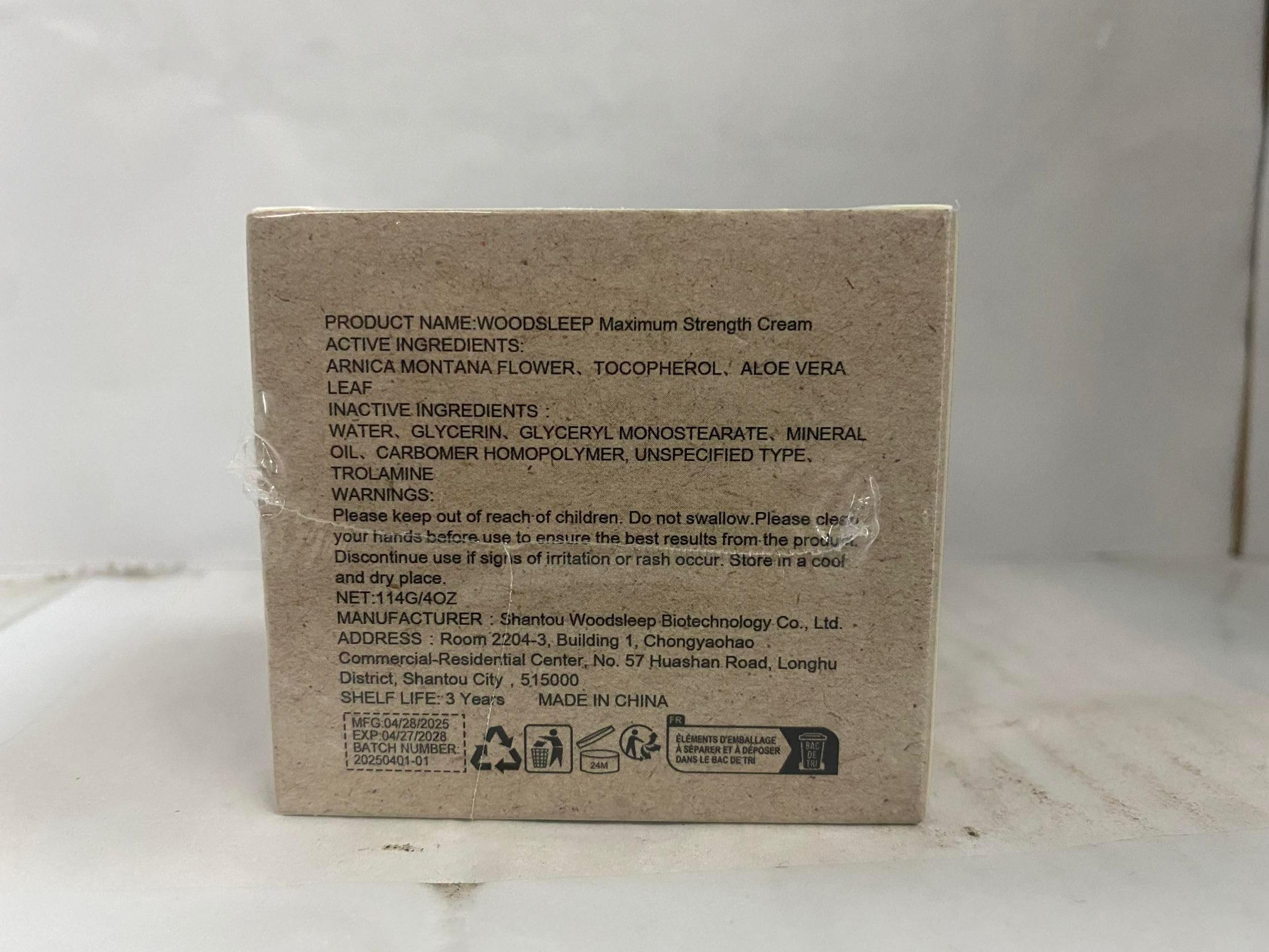 HATIKY Neuropathy Cream featuring arnica-chamomile for nourished skin
