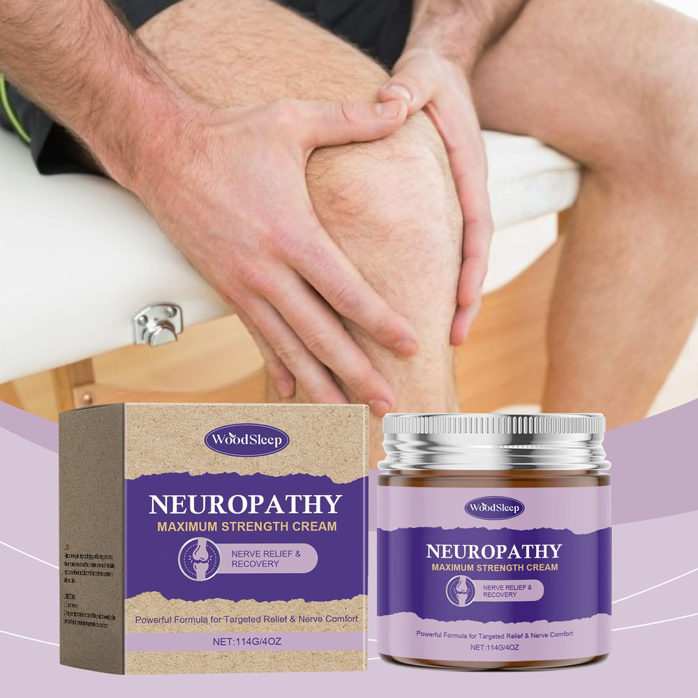 HATIKY Neuropathy Cream application on hand for soothing relief