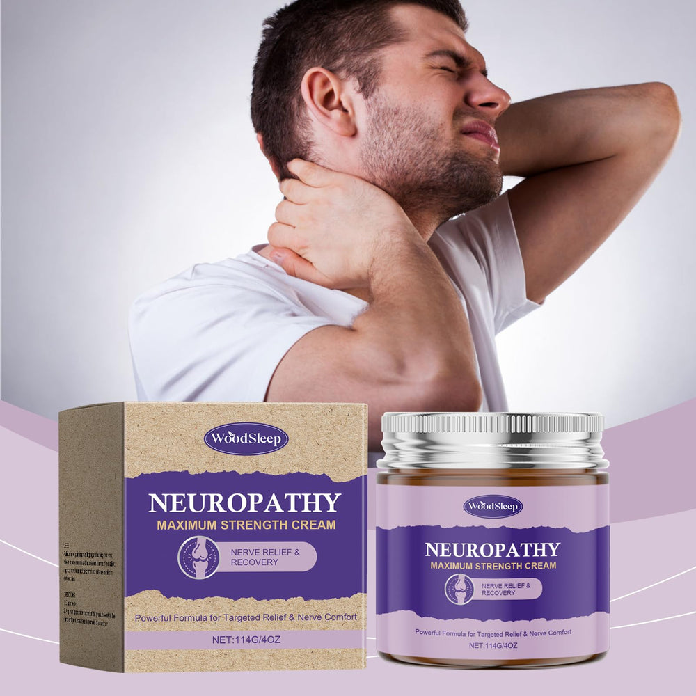 HATIKY Neuropathy Cream packaging on shelf