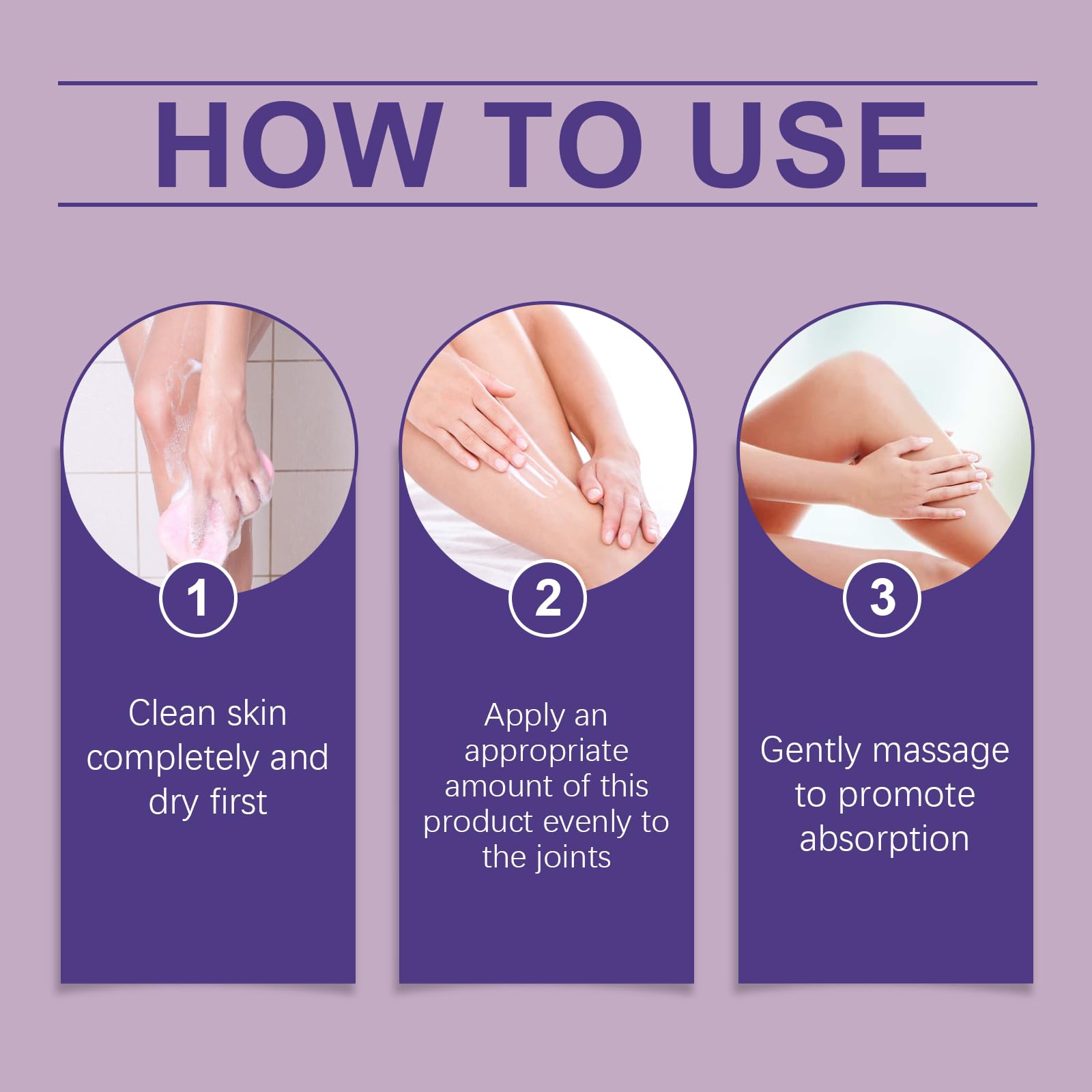 HATIKY Neuropathy Cream soft skin after use