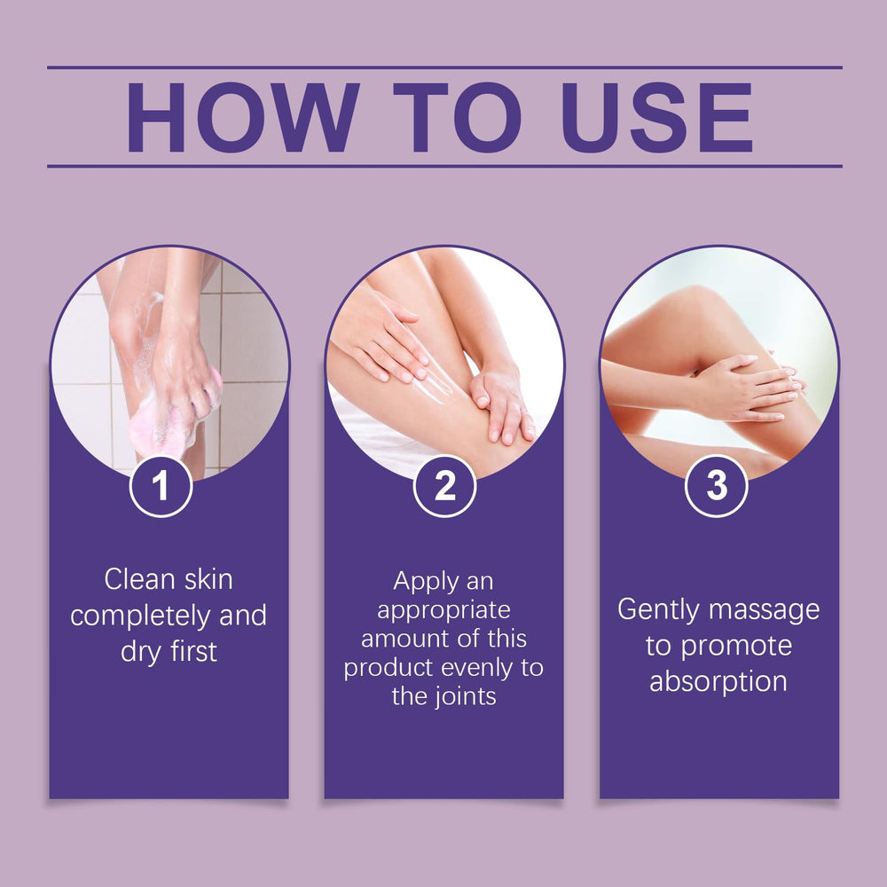 HATIKY Neuropathy Cream soft skin after use