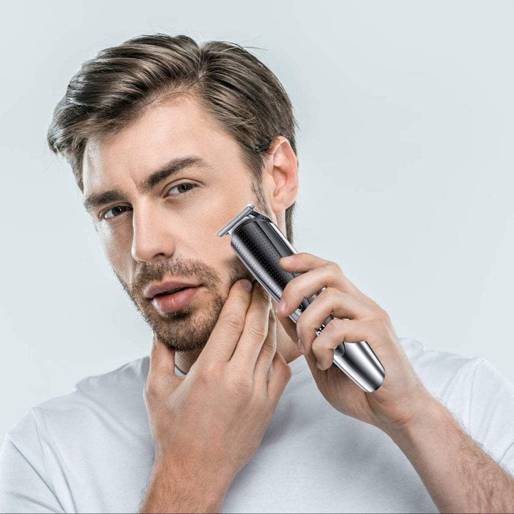 Hatteker nose and ear trimmer for comfortable, precise hair removal around ears and nostrils.