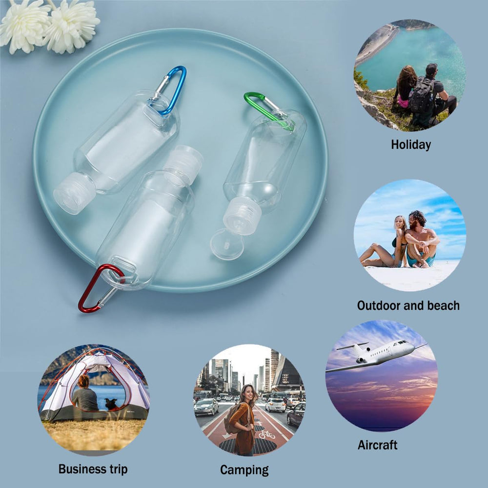 HATTIE bottle mouth thread leakproof design reduces spills.