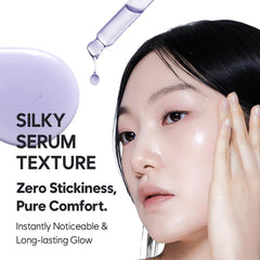 HAUA Bionymph Serum pump in use demonstrating easy daily application