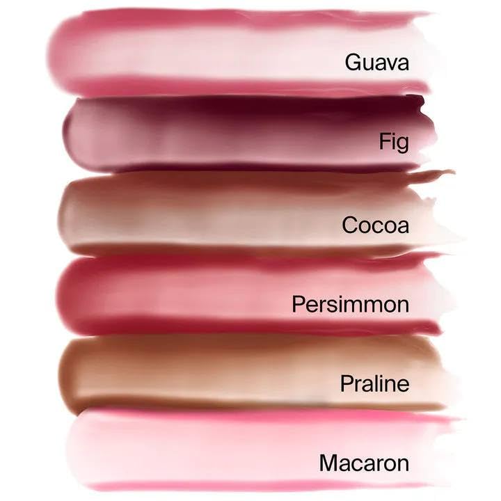 HAUS LABS lip glaze packaging with bonus masque shown together