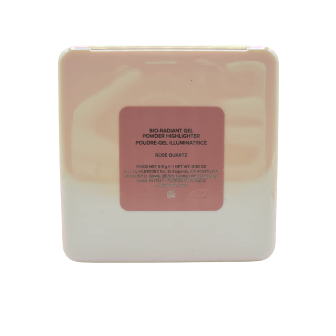 Soft veil finish from Haus Laboratories Rose Quartz highlighter.