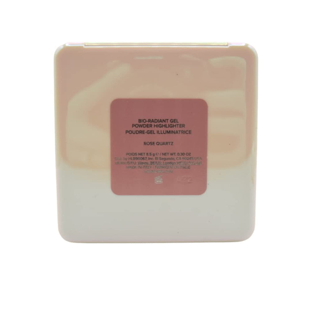 Soft veil finish from Haus Laboratories Rose Quartz highlighter.