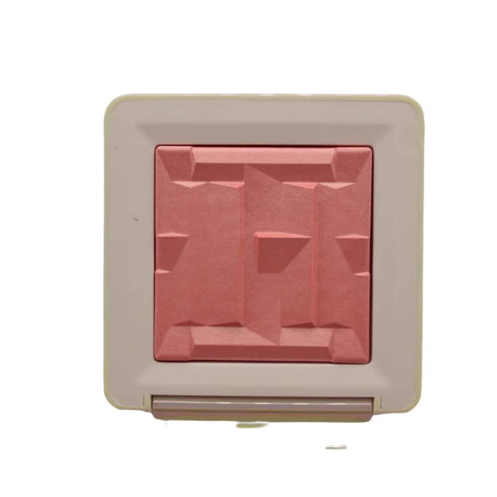 Rose Quartz gel-powder highlighter swirl on skin for dewy radiance.