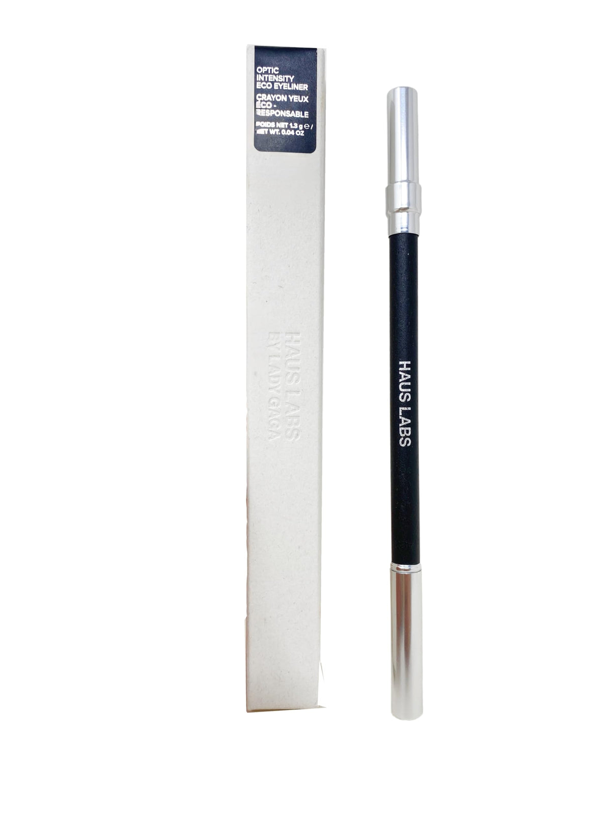 HAUS LABS Optic Intensity Eco Eyeliner in Black Onyx for long-lasting, precise definition