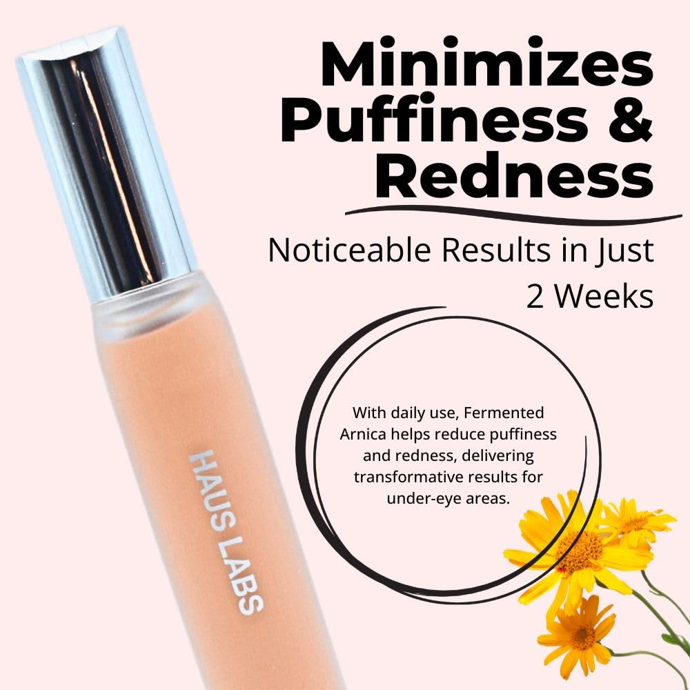 HAUS LABS Triclone concealer-fermented-arnica helps calm redness.