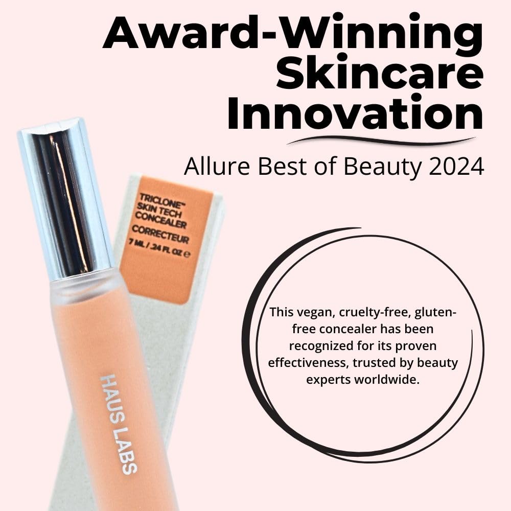 HAUS LABS Triclone concealer-finish-and-wear long-lasting, weightless feel.
