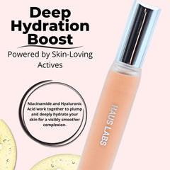 HAUS LABS Triclone concealer-ingredients Niacinamide hydration and brightness.
