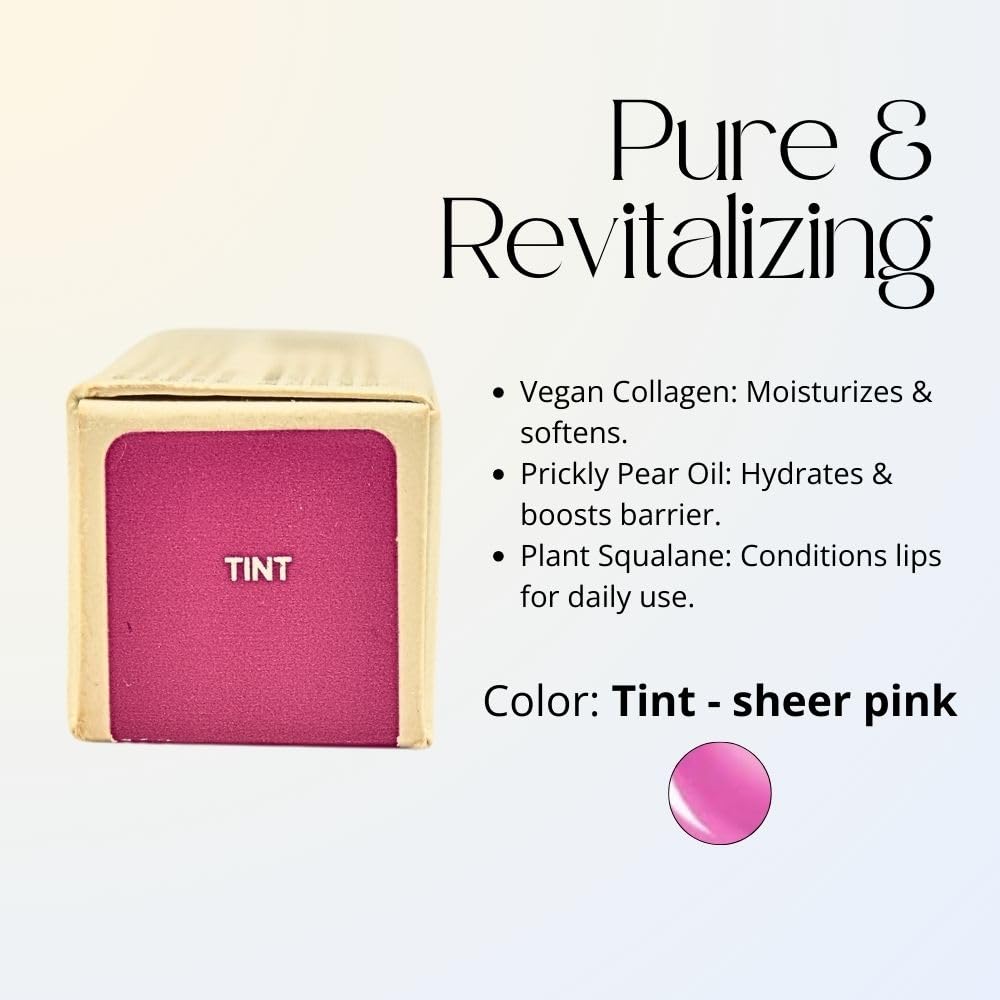Haus Labs Lip Oil plant-based squalane nourishes and softens for shine.