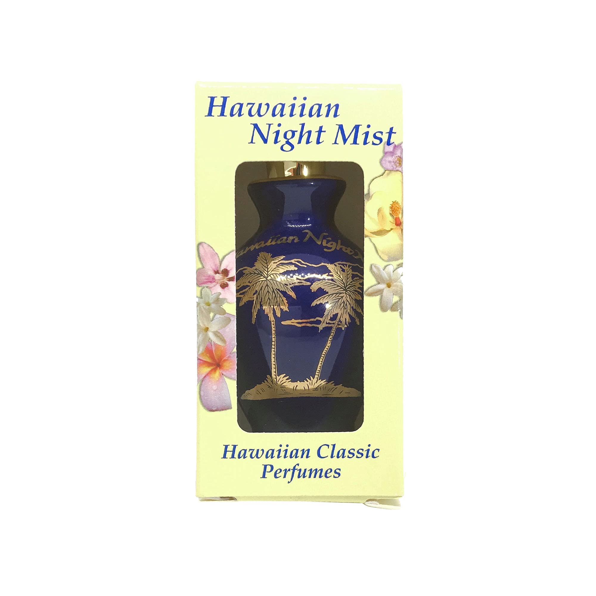 Hawaiian Night Mist by The Hawaiian Classic Perfumes Collection, travel-friendly bottle