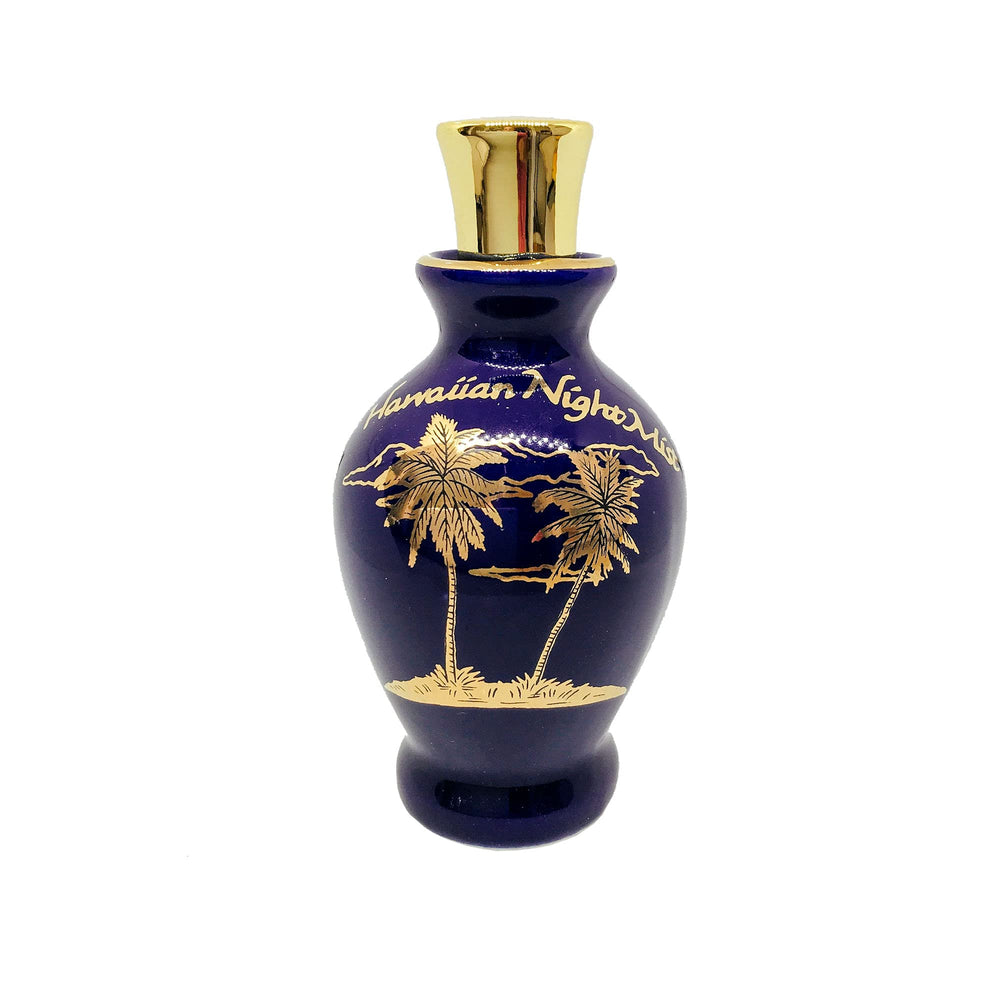 Hawaiian Night Mist packaging from The Hawaiian Classic Perfumes Collection, portable presentation