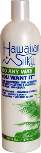 Hawaiian Silky Do You Want It Cream Activator—two-pack bottle for smoother, even application.