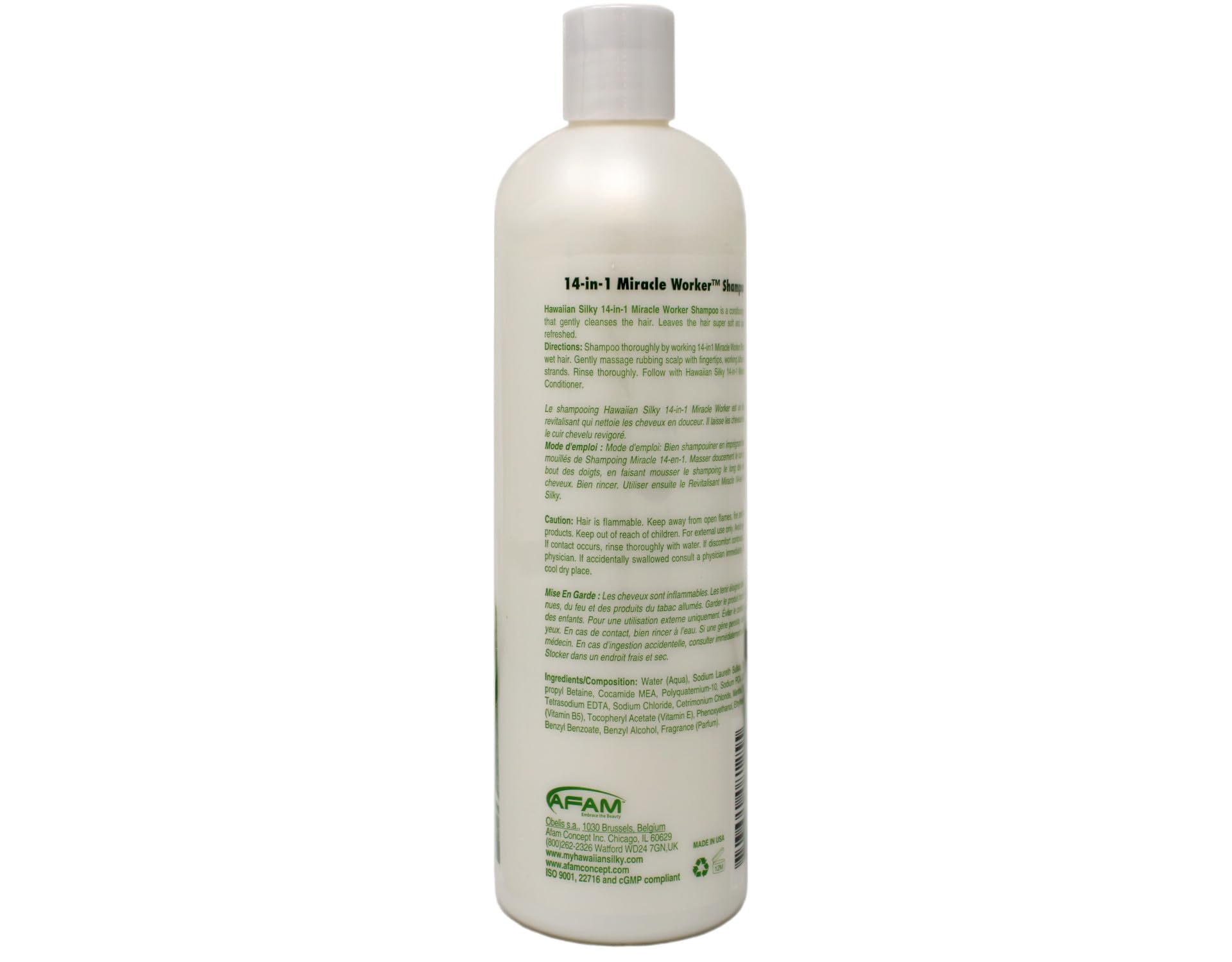 Healthy-looking hair and calm scalp with Miracle Worker care