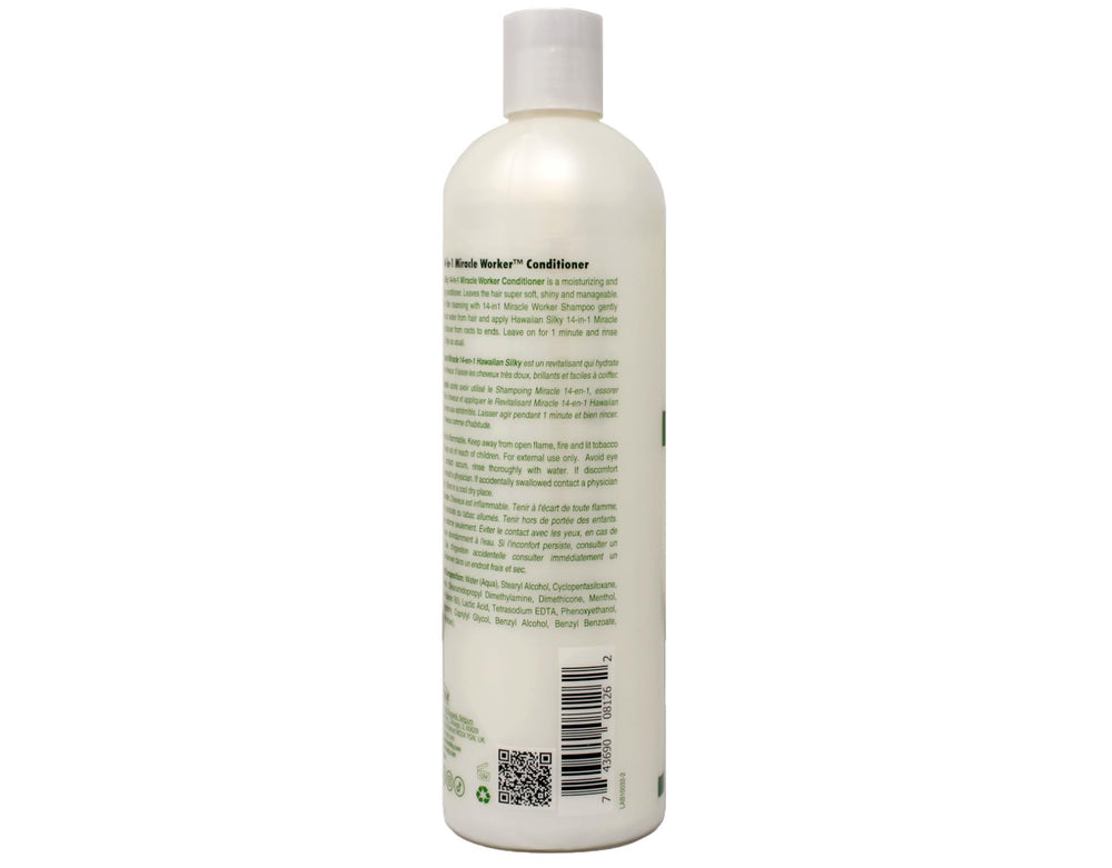 Bundle packaging of Hawaiian Silky 14-in-1 for an easy two-step routine