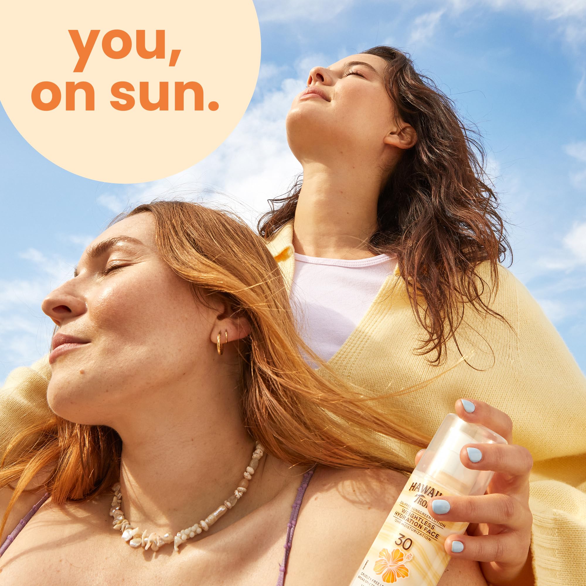 Hawaiian Tropic dermatologist-tested, cruelty-free sunscreen for daily use