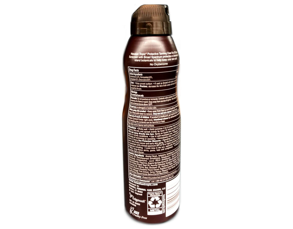Hawaiian Tropic tropical scent in spray for a refreshing sunny feel