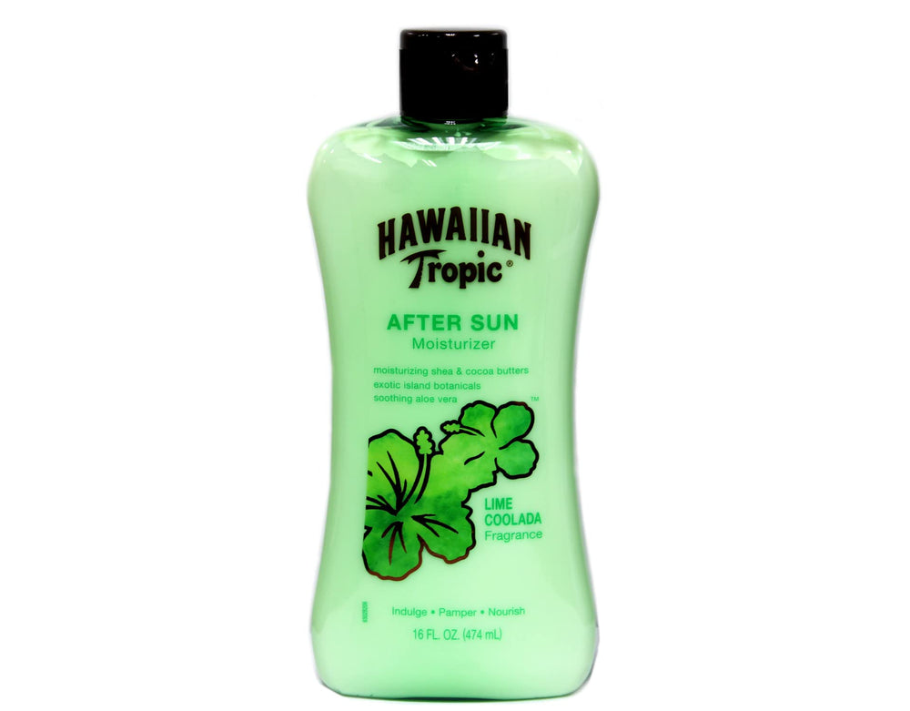 Coolada Hawaiian Tropic After Sun Lime Coolada Moisturizing Lotion – 16 oz (Pa ...