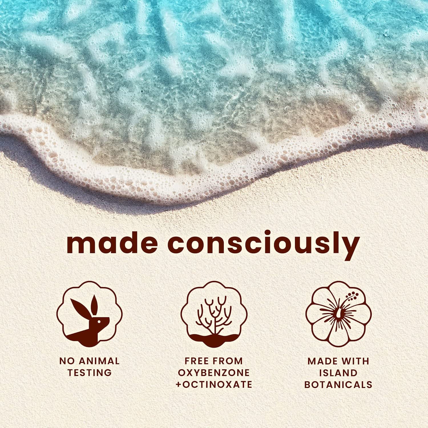 Hawaiian Tropic Sheer Touch SPF 15 lotion used under makeup for a smooth base