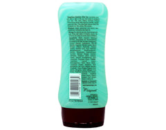 Hawaiian Tropic Silk Hydration after sun gel ribbons close-up showing soothing texture.