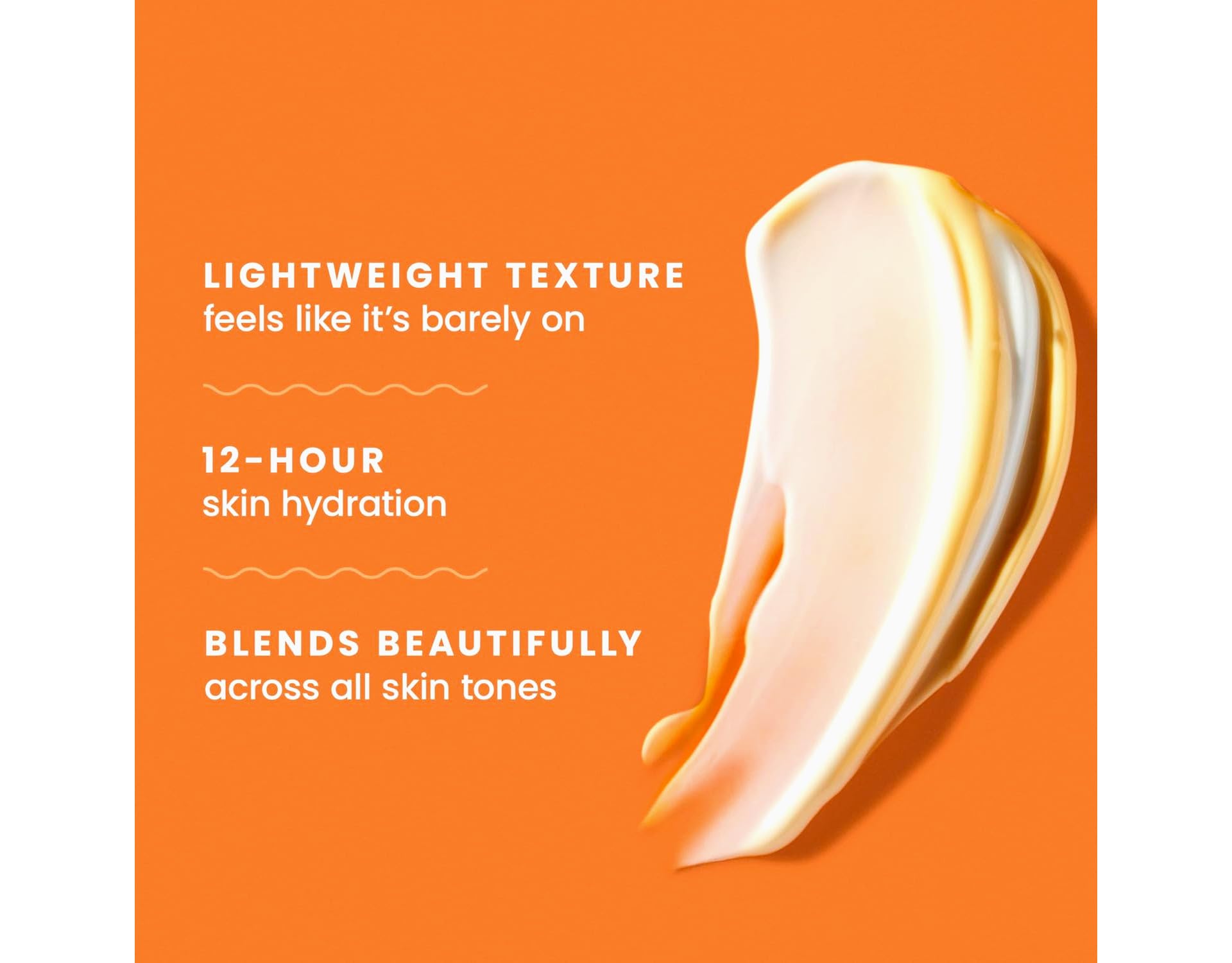 Hawaiian Tropic Silk Hydration ingredients label features silk protein and antioxidants.