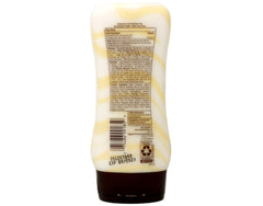 Hawaiian Tropic Silk Hydration lotion is being applied for smooth, hydrated skin outdoors.
