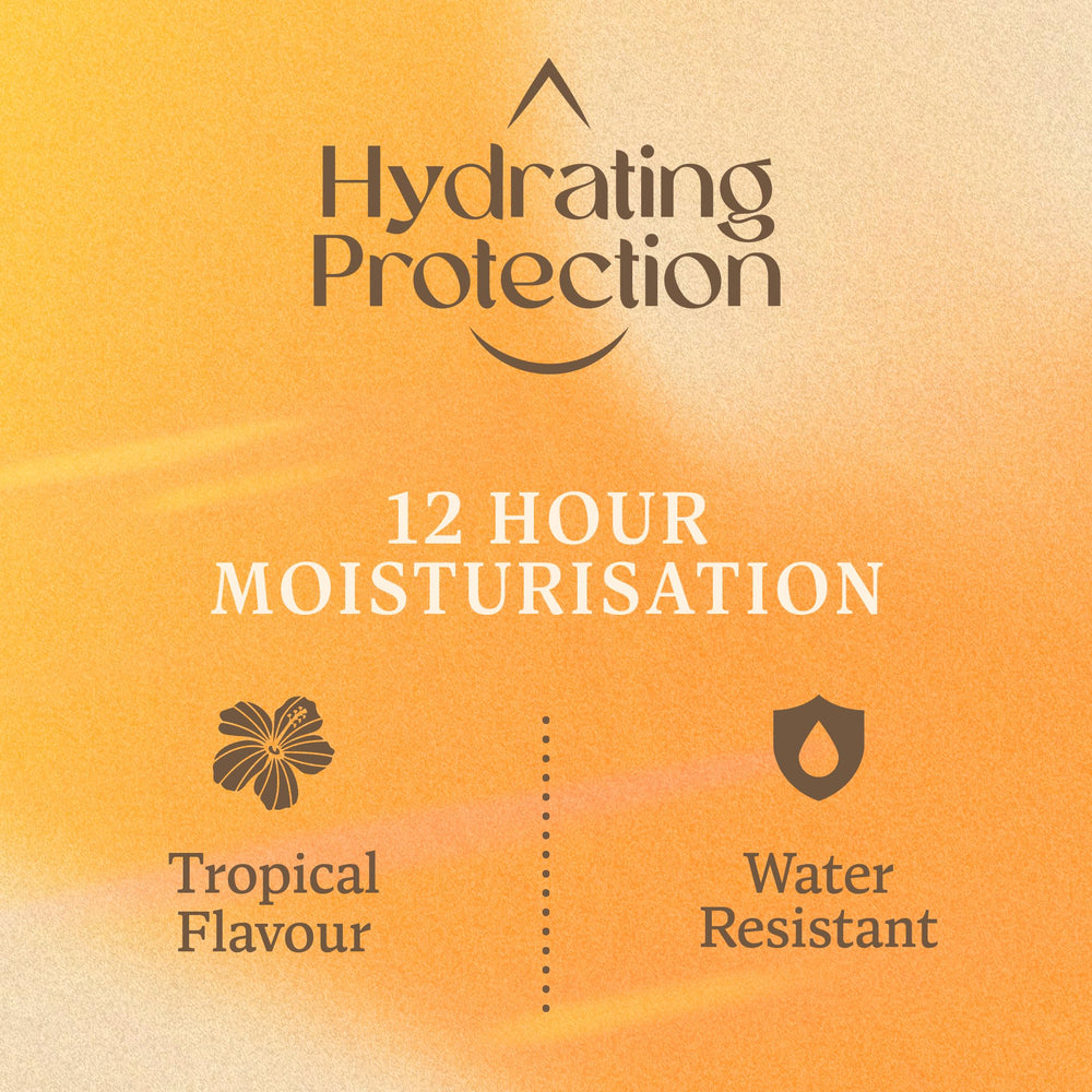 Packaging close-up of Hawaiian Tropic Silk Hydration Lotion.