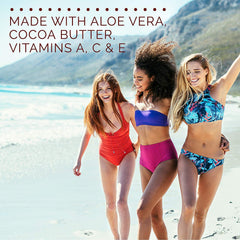 Hawaiian Tropic lip balm with tropical flavor to refresh lips.