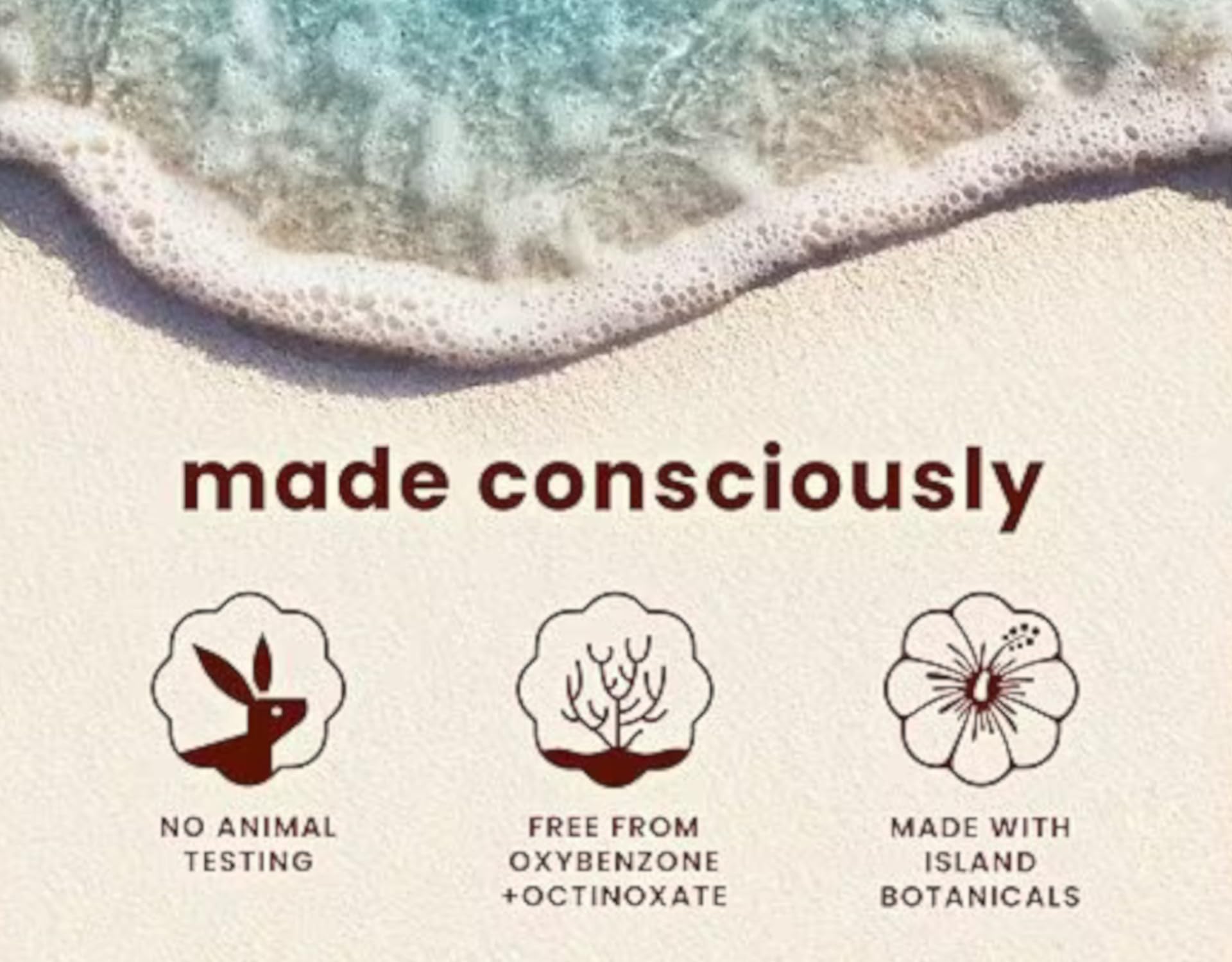Hawaiian Tropic Weightless Hydration botanicals papaya mango passion fruit and aloe for nourished skin protection.