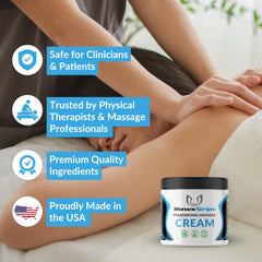 HawkGrips vegan, paraben-free ingredients support a clean massage experience.