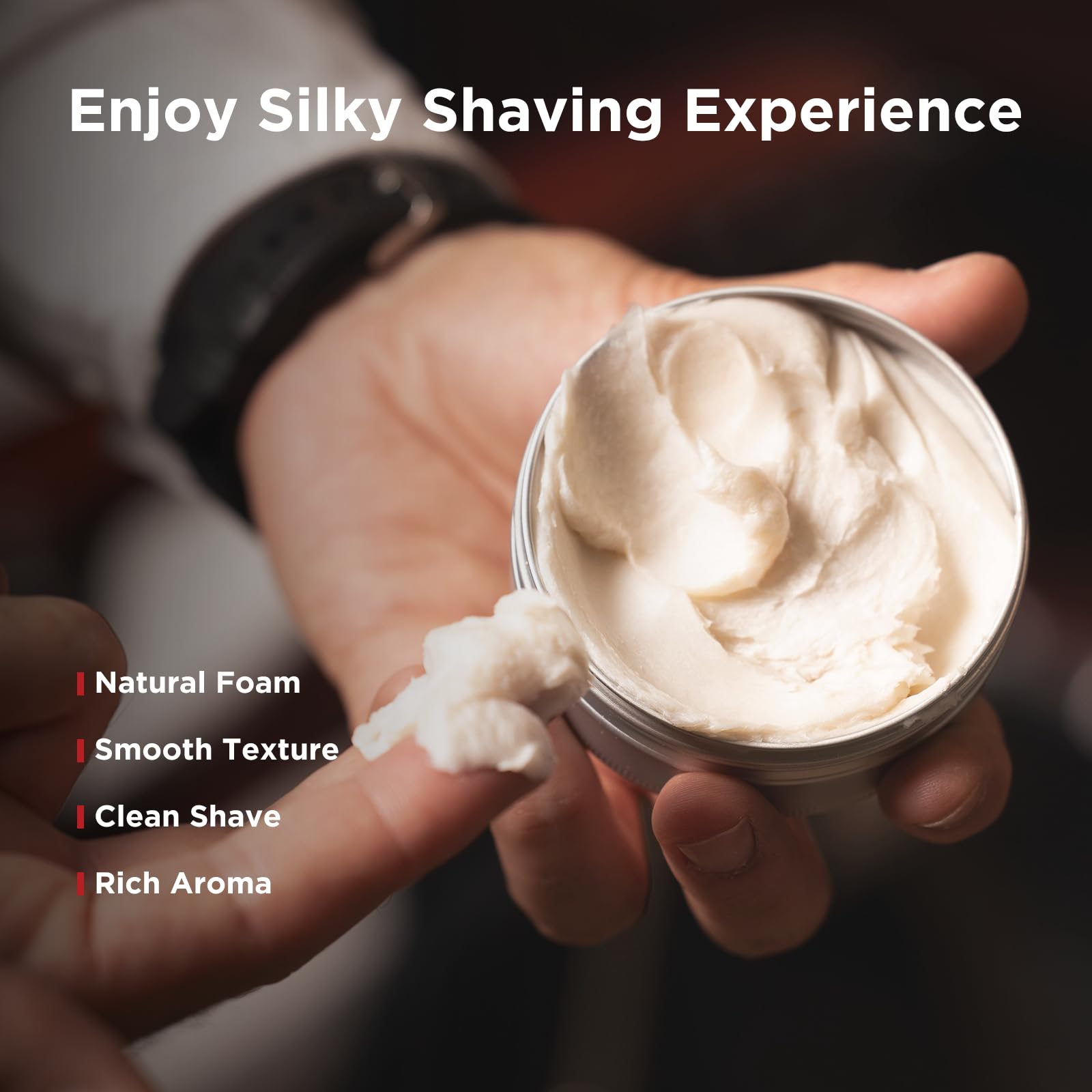 Hawkins & Brimble Elemi Ginseng fragrance bottle for a refined grooming scent