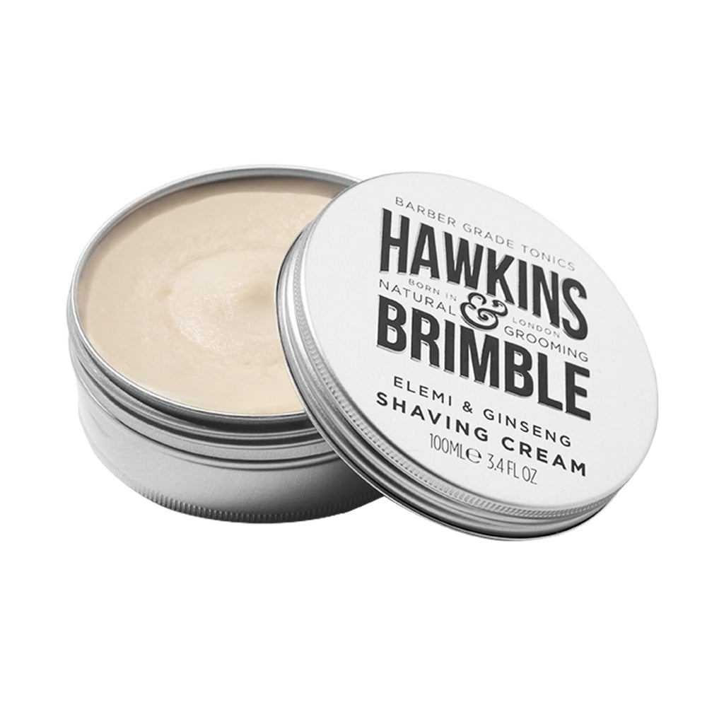Hawkins & Brimble signature Elemi Ginseng swirl evokes luxury fragrance